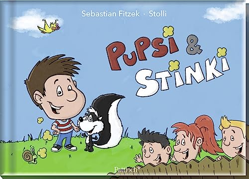 Pupsi & Stinki: Ein Vorlesebuch | Das Kinderbuch und Überraschungserfolg von Bestseller-Autor Sebastian Fitzek | ab 3 Jahren Pupsi & Stinki: Ein Vorlesebuch | Das Kinderbuch und Überraschungserfolg von Bestseller-Autor Sebastian Fitzek | ab 3 Jahren