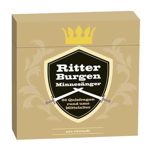 Ritter, Burgen und Minnesänger Quiz: 66 Fragen & Antworten für Mittelalter-Enthusiasten! Tauche ein in die faszinierende Welt des Mittelalters! 66 Quizfragen rund ums Mittelalter