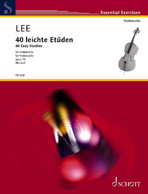 40 leichte Etüden von Schott Music