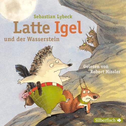 Latte Igel 1: Latte Igel und der Wasserstein: 2 CDs (1)