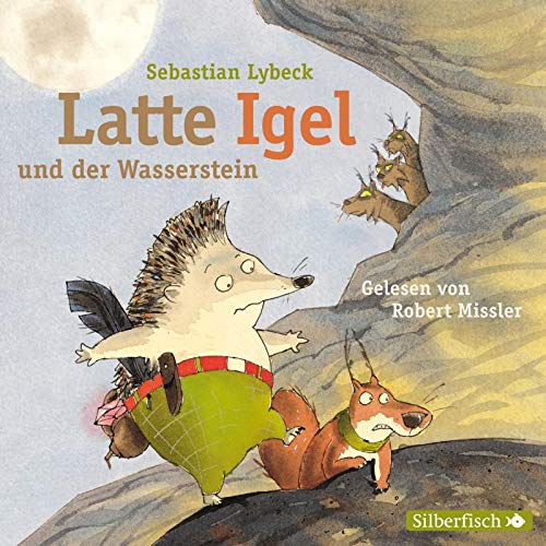 Latte Igel 1: Latte Igel und der Wasserstein: 2 CDs (1)