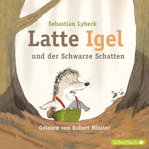 Latte Igel 3: Latte Igel und der Schwarze Schatten: 2 CDs (3) von Silberfisch