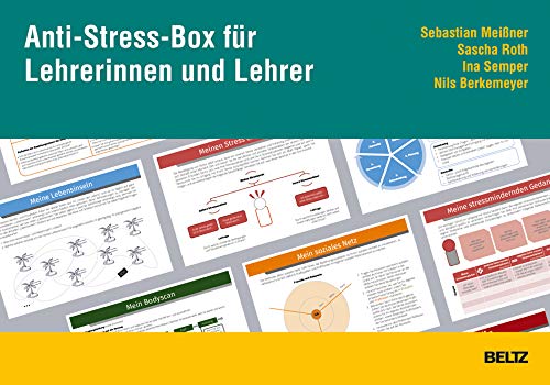 Anti-Stress-Box für Lehrerinnen und Lehrer von Beltz GmbH, Julius