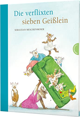 Märchen-Parodien 2: Die verflixten sieben Geißlein: Witziges Bilderbuch für Groß & Klein (2) von Thienemann