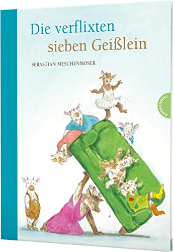 Märchen-Parodien 2: Die verflixten sieben Geißlein: Witziges Bilderbuch für Groß & Klein (2) von Thienemann-Esslinger Verlag GmbH