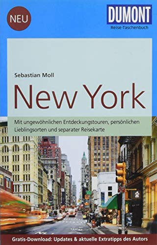DuMont Reise-Taschenbuch Reiseführer New York: mit Online-Updates als Gratis-Download: Mit ungewöhnlichen Entdeckungstouren, persönlichen ... & aktuelle Extratipps des Autors DuMont Reise-Taschenbuch Reiseführer New York: mit Online-Updates als Gratis-Download: Mit ungewöhnlichen Entdeckungstouren, persönlichen ... & aktuelle Extratipps des Autors