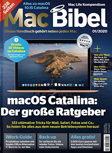 Mac BIBEL 1/2020 - Mega-Guide zu macOS Catalina von falkemedia GmbH & Co. KG