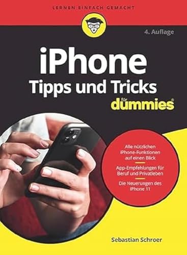 iPhone Tipps und Tricks für Dummies von Wiley