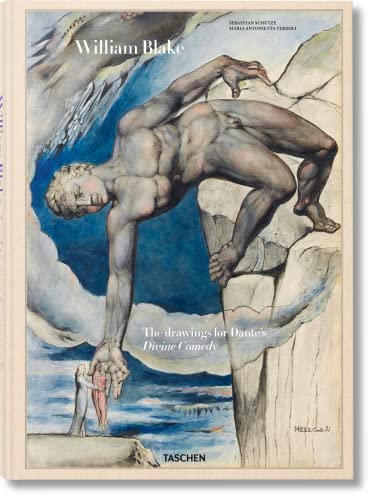 William Blake. Die Zeichnungen zu Dantes Göttlicher Komödie von TASCHEN