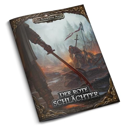 DSA5 - Der rote Schlächter (Soloabenteuer) (Das Schwarze Auge – Abenteuer) von Das Schwarze Auge