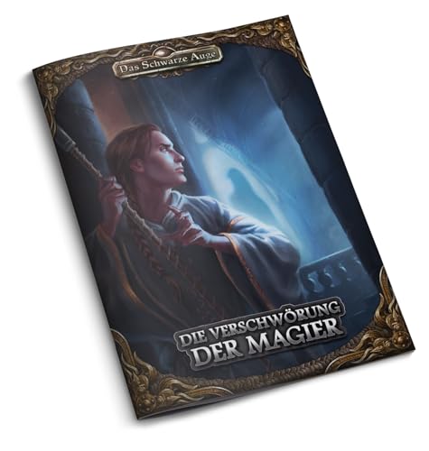 DSA5 - Die Verschwörung der Magier (Soloabenteuer): Solo-Abenteuer DSA5 (Das Schwarze Auge – Abenteuer)