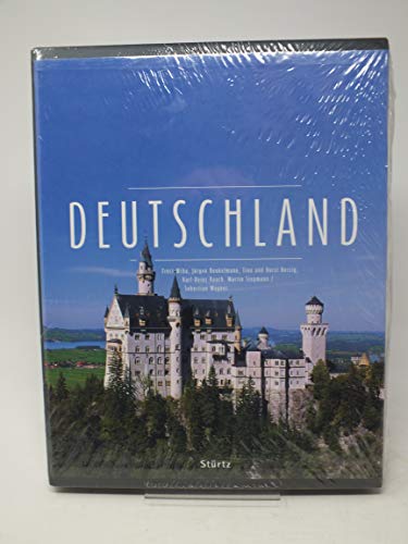Deutschland: Ein Premium***XL-Bildband in stabilem Schmuckschuber mit 224 Seiten und über 350 Abbildungen - STÜRTZ Verlag von Stürtz