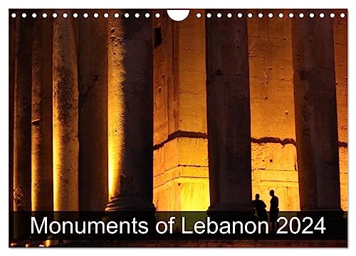Monuments of Lebanon 2024 (Wandkalender 2024 DIN A4 quer), CALVENDO Monatskalender von CALVENDO