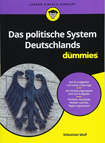Das politische System Deutschlands für Dummies von Wiley