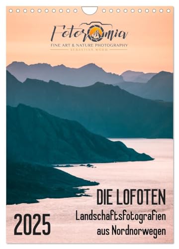 Die Lofoten – Landschaftsfotografien aus Nordnorwegen (Wandkalender 2025 DIN A4 hoch), CALVENDO Monatskalender von CALVENDO