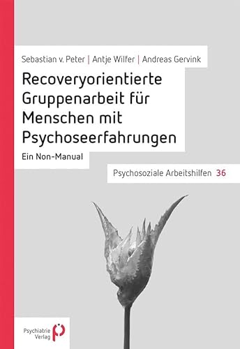 Recoveryorientierte Gruppenarbeit für Menschen mit Psychoseerfahrungen: Ein Non-Manual (Psychosoziale Arbeitshilfen) von Psychiatrie-Verlag GmbH