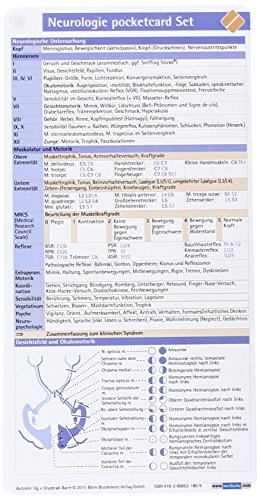 Neurologie pocketcard Set