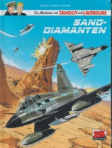 Die Abenteuer von Tanguy & Laverdure Bd. 24: Wüstendiamanten