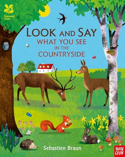 National Trust: Look and Say What You See in the Countryside von Nosy Crow Ltd