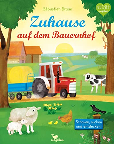 Zuhause auf dem Bauernhof: Schauen suchen und entdecken