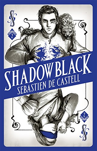 Shadowblack: Book Two in the page-turning new fantasy series (Spellslinger) von Hot Key Books