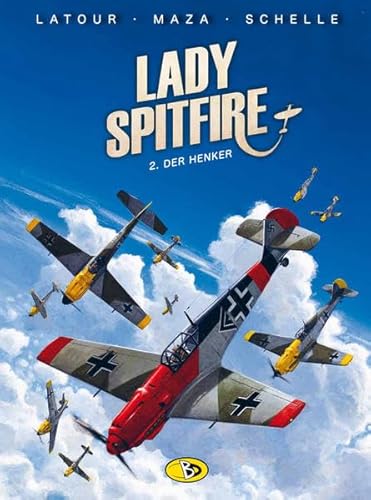 Lady Spitfire #2: Der Henker