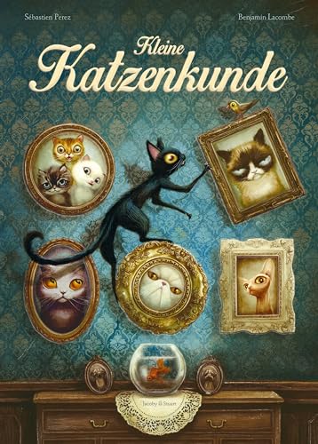 Kleine Katzenkunde von Jacoby & Stuart