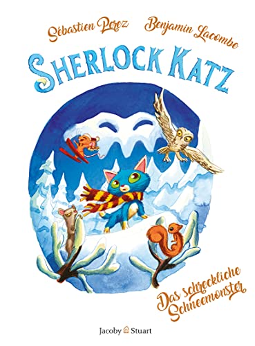 Sherlock Katz Band 5: Das schreckliche Schneemonster von Verlagshaus Jacoby & Stuart