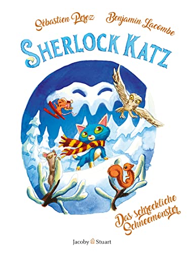 Sherlock Katz Band 5: Das schreckliche Schneemonster