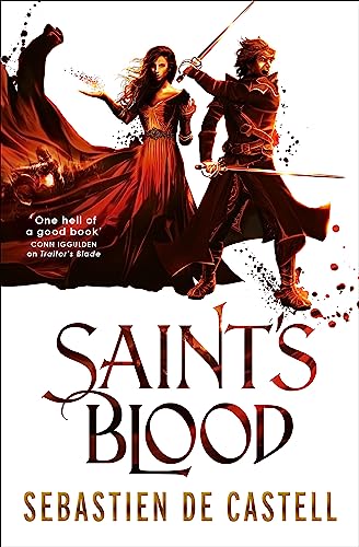 Saint's Blood: The Greatcoats Book 3 That Will Leave You Stunned! von Jo Fletcher