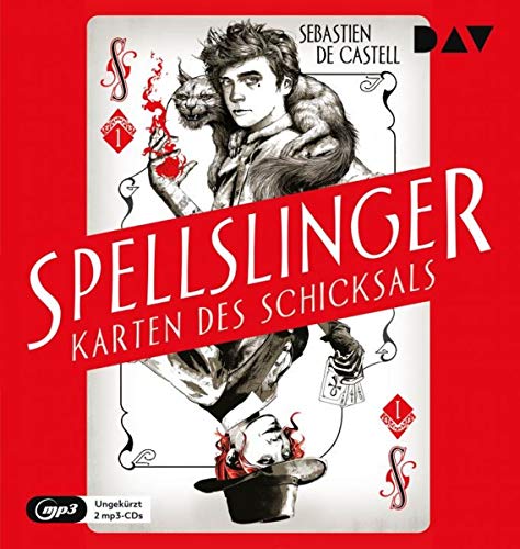 Spellslinger – Karten des Schicksals, Teil 1: Ungekürzte Lesung mit Dirk Petrick (2 mp3-CDs)
