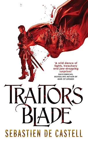 Traitor's Blade: The Greatcoats Book 1: Your New Favourite Fantasy Series!