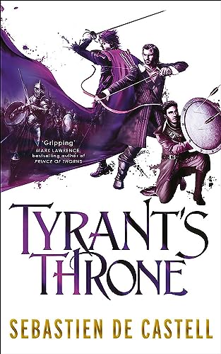 Tyrant's Throne: The Greatcoats Book 4 von Jo Fletcher