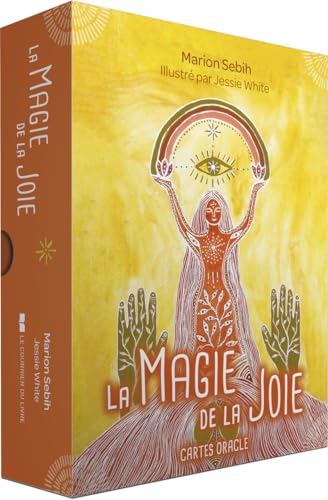 La magie de la joie - Cartes oracle von COURRIER LIVRE