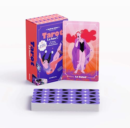 TAROT LA BASE, le jeu !: 78 cartes & un livret d'interprétation