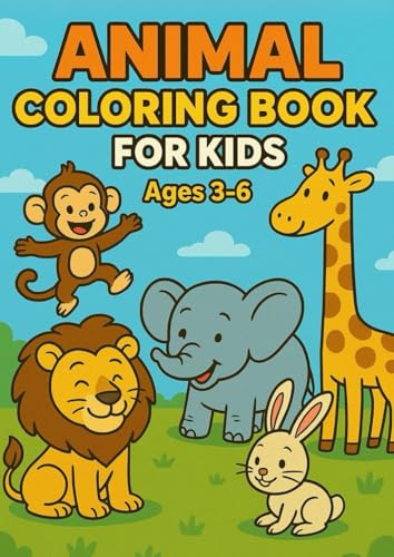 Animal Coloring Book for Kids von Independently published