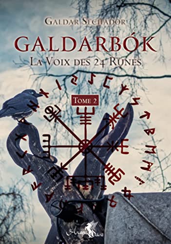 Galdarbok Tome 2 - La Voix des 24 Runes: La voix des 24 runes. Tome 2