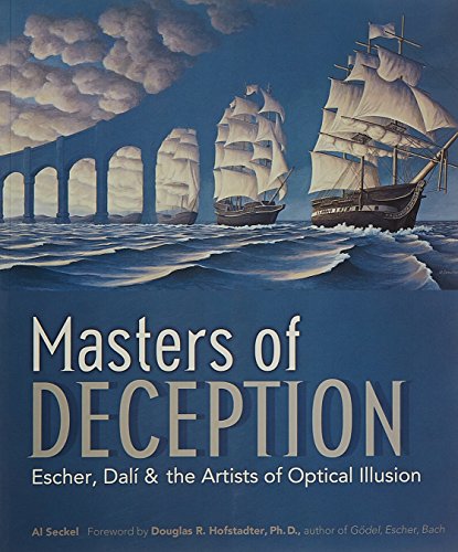 Masters of Deception: Escher, Dali & the Artists of Optical Illusion von Puzzlewright