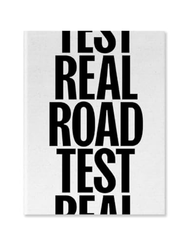 Real road test von XAVIER BARRAL
