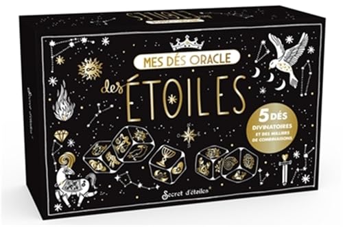 Mes dés oracle des étoiles Mes dés oracle des étoiles von SECRET ETOILES