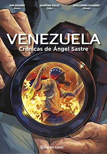 Venezuela Crónicas de Ángel Sastre (novela gráfica)