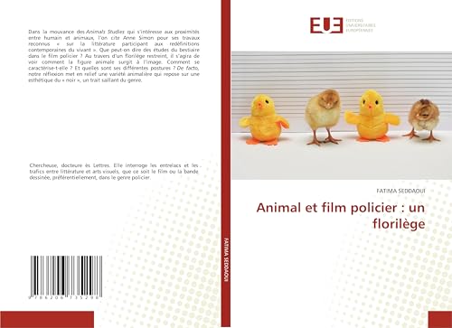 Animal et film policier : un florilège: DE von Éditions universitaires européennes