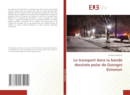 Le transport dans la bande dessinée polar de Georges Simenon von Éditions universitaires européennes