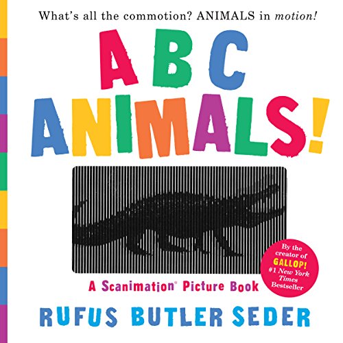 ABC Animals!: A Scanimation Picture Book von Workman Publishing
