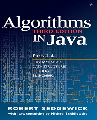Algorithms in Java, Parts 1-4: Parts 1 -4 : Fundamentals Data Structures Sorting Searching