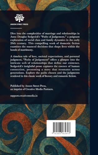 Paths of Judgement von Anson Street Press