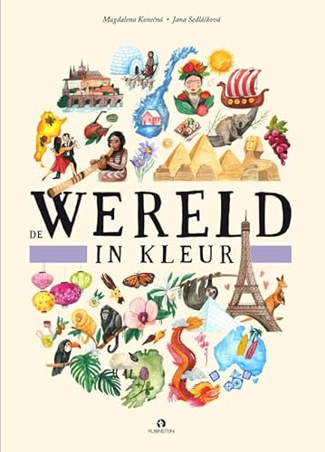 De wereld in kleur von Rubinstein Publishing BV