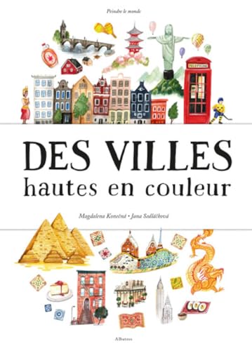 Des villes hautes en couleur von ALBATROS