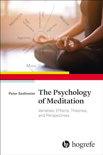 The Psychology of Meditation: Varieties, Effects, Theories, and Perspectives von Hogrefe Publishing