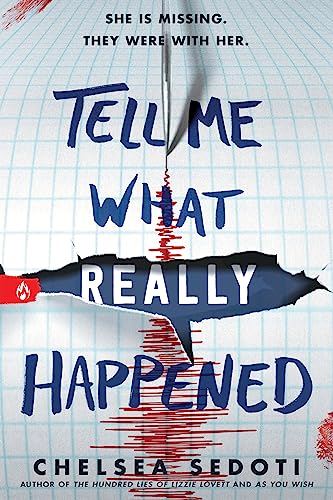 Tell Me What Really Happened von Sourcebooks Fire